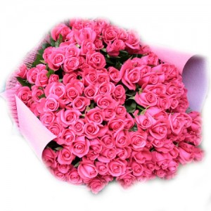 5 dozens grand pink bouquet