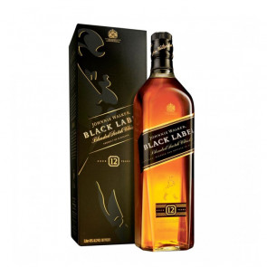 Johnnie Walker - Black Label 12 Year Old - 1L