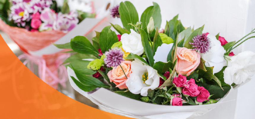 Two colorful bouquets